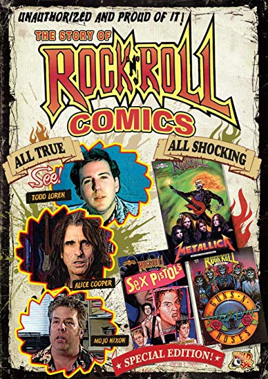 Image of The Story Of Rock N Roll Comics DVD