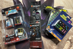 A sample of some of the surprise items found in Tap For Tea subscription boxes. We carry officially licensed products.