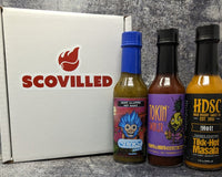 Customizable Hot Sauce Quarterly Subscription Box