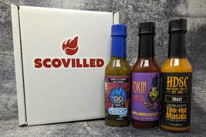 Customizable Hot Sauce Quarterly Subscription Box