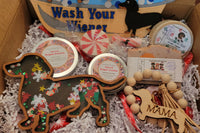 Dachshund Mama Christmas Gift Box
