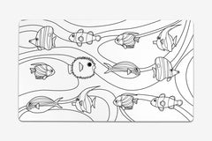 Colorbook Mystery Coloring Playmat Subscription