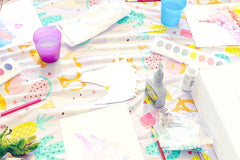 This is a past project example. Past projects can be found at classyartistbox.com and are called "ProjPacks."