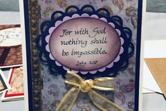 Monthly Greeting Card Box