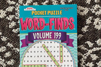 Sip & Solve- Puzzle Books