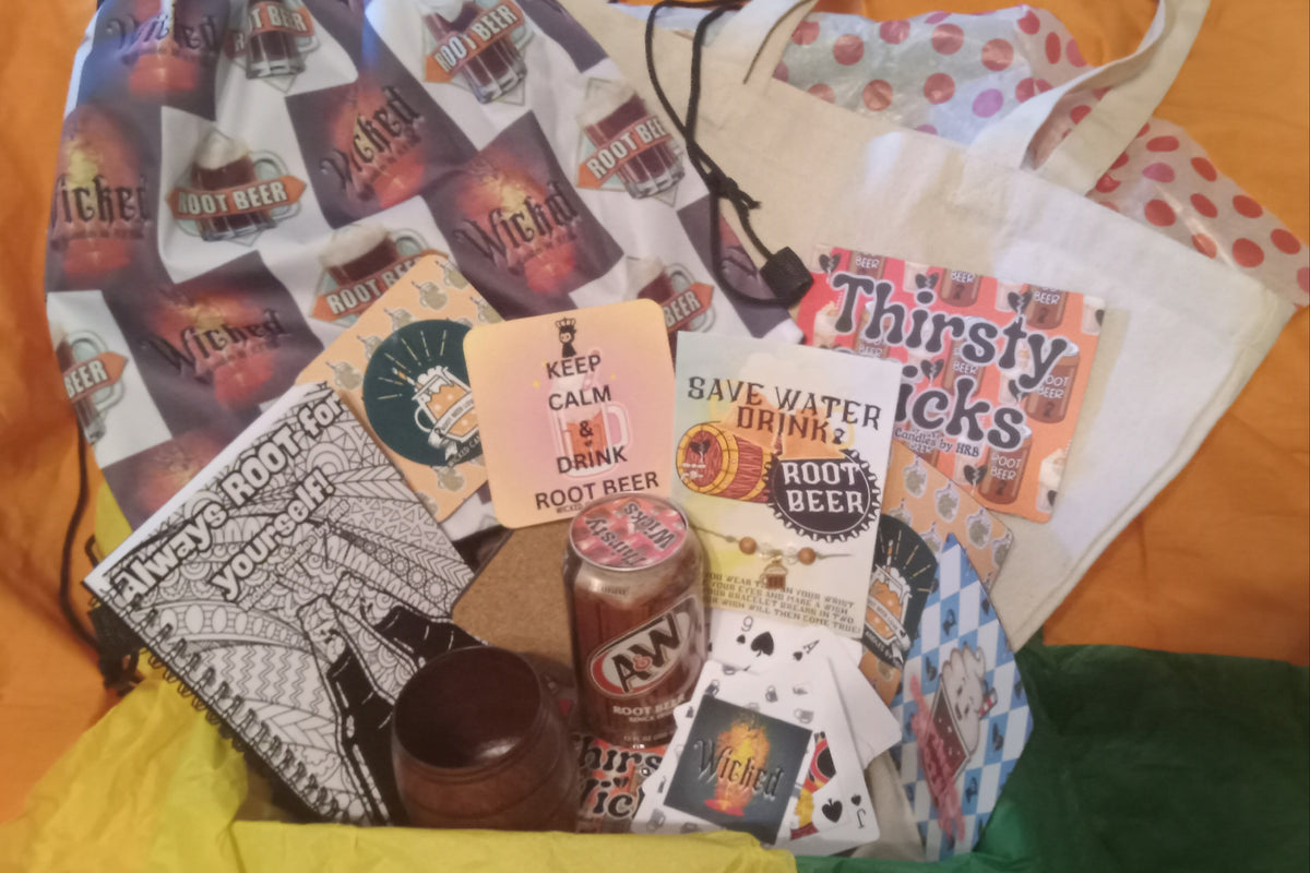 Thirsty Wicks from Wicked Candles by HRB