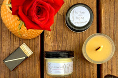 Monthly Soy Wax Candle scented with Essential Oils *