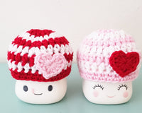 Seasonal Marshmallow Mug Hat Farmhouse Tiered Tray Decor Box