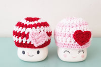 Seasonal Marshmallow Mug Hat Farmhouse Tiered Tray Decor Box