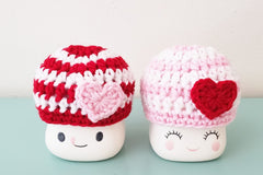 Seasonal Marshmallow Mug Hat Farmhouse Tiered Tray Decor Box
