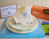 The Mismatched China Vintage Teatime Box