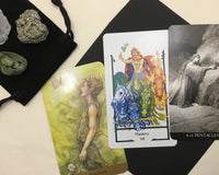 Tarot and Crystal Combo: Random Draw of 3 cards and 3 crystals (3rd week)
