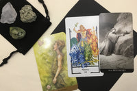 Tarot and Crystal Combo: Random Draw of 3 cards and 3 crystals (3rd week)