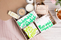 Sigh of Relief Pad Box