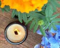 Soy Wax Candle Trio scented with Essential Oils