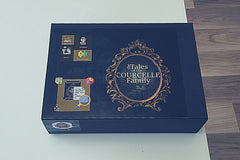 The Tales of the Courcelle family - Receive a Tale at your Doorstep - FREE SHIPPING