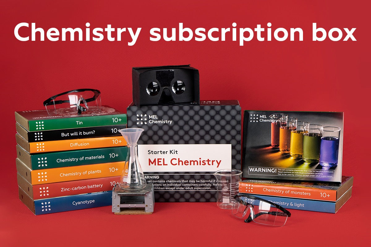 MEL STEM Science Experiments Subscription Boxes Cratejoy