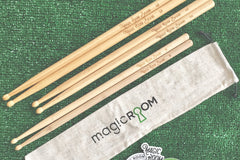 Magic Room Brand | monthly drumstick + guitar pick plans
