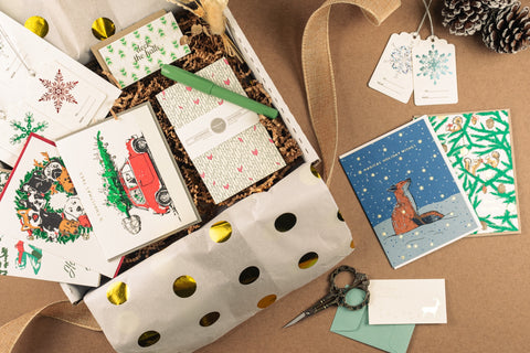 Artisan Letterpress Stationary box