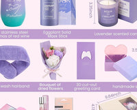 Wine Tumbler Scented Candle Spa Gift Box