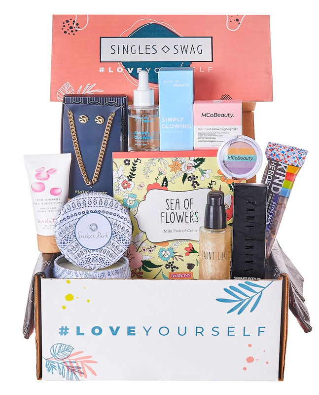 Image of April 2023 SinglesSwag Box (8 full-sized products & $200+ retail value)