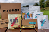 500 Whey & Protein Bars Box