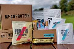 500 Whey & Protein Bars Box