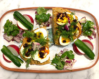 TINNED FISH DATE NIGHT PLATTER