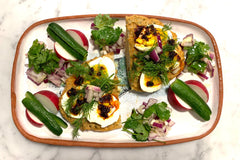 TINNED FISH DATE NIGHT PLATTER