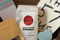 Book and Coffee Sample