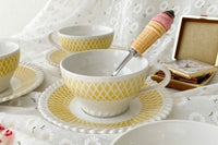 Vintage Teacup Club Duo - Teacup and Saucer