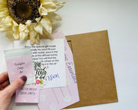 Happy Mail Letter - International - 5 members