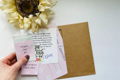 Happy Mail Letter - International - 5 members
