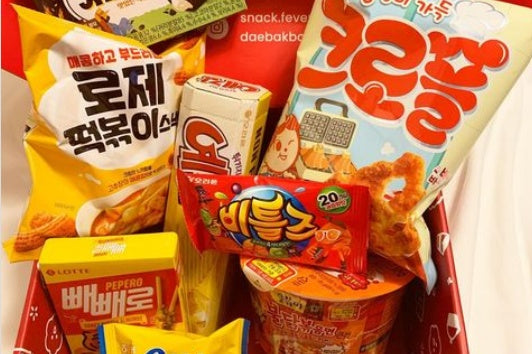 SnackFever | The Korean Snack Box - Cratejoy