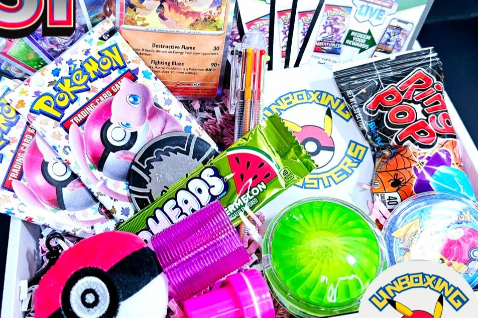 151 Pokémon Subscription Box Bundle