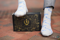 Men's Accessories Subscription BOX - FREE DOMESTIC SHIPPING - OVER $100 Retail value in each box !!!!!