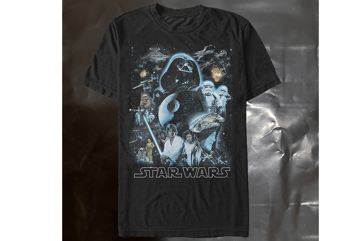 Monthly Star Wars T-Shirt Subscription - Unisex/Mens Sizing