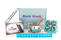 Desk Stash - For Fans of Unique Office Supplies