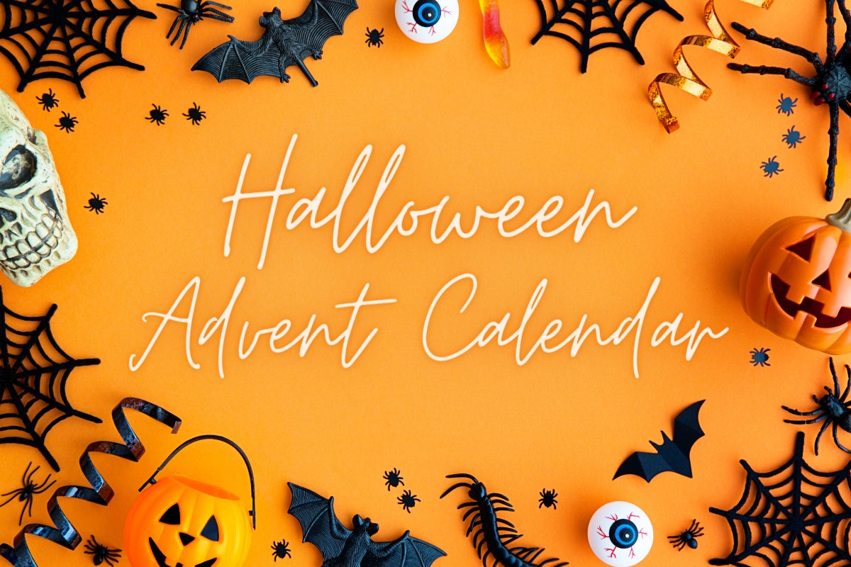 13 Days of Halloween Mystery Knitting Notions Advent Calendar