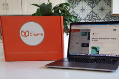 The Chaptr Book Box & Book Club