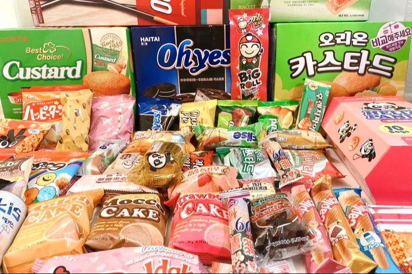Exotic Asian Snacker box - Cratejoy