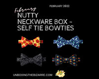 ZZ RT 1223 Nutty Neckware Tie Box