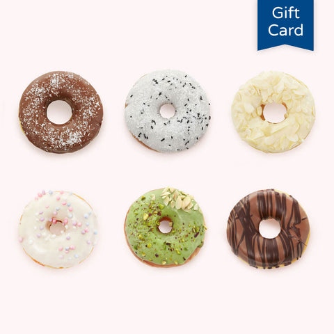 Image of 6-Month Subscription Gift Card