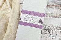 Deluxe Artisan Handcrafted  Self Care Spa Candle and Bath Box