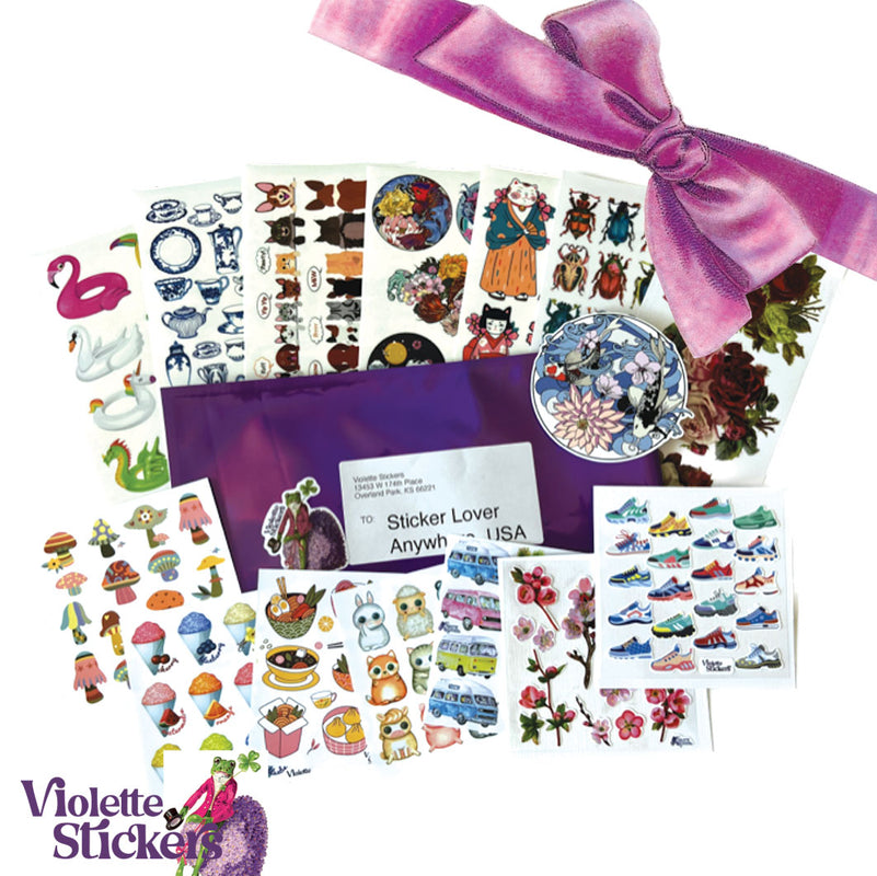 Image of May 2023 Sticker Subscription Pack