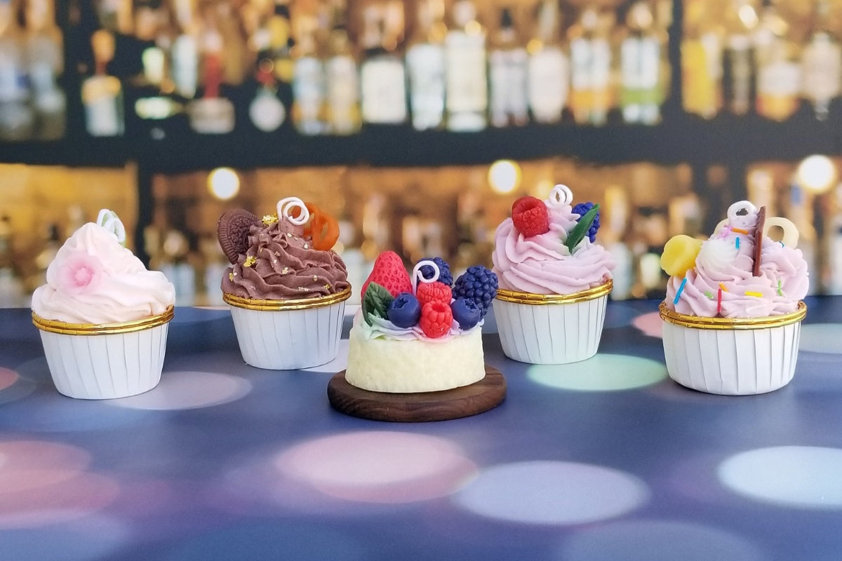 Sweet Delights Dessert Candle Box