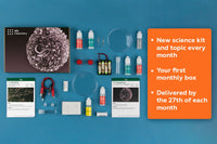 MEL Chemistry — Science Experiments Subscription Box for Kids DIY Educational Kit Learning & Education Toys for Boys and Girls STEM Projects Ages 10+