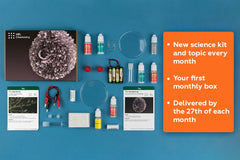 MEL Chemistry — Science Experiments Subscription Box for Kids DIY Educational Kit Learning & Education Toys for Boys and Girls STEM Projects Ages 10+