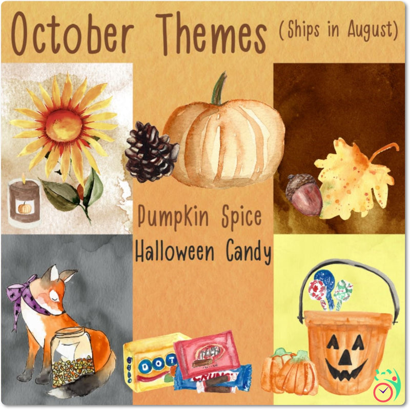 Image of Plans That Stick October Themed Box