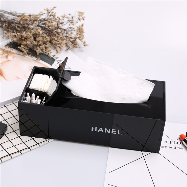Image of Chanel Makeup Tissue Box W/d Compartments